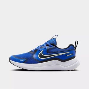 Nike Kids Blue and White Sneakers